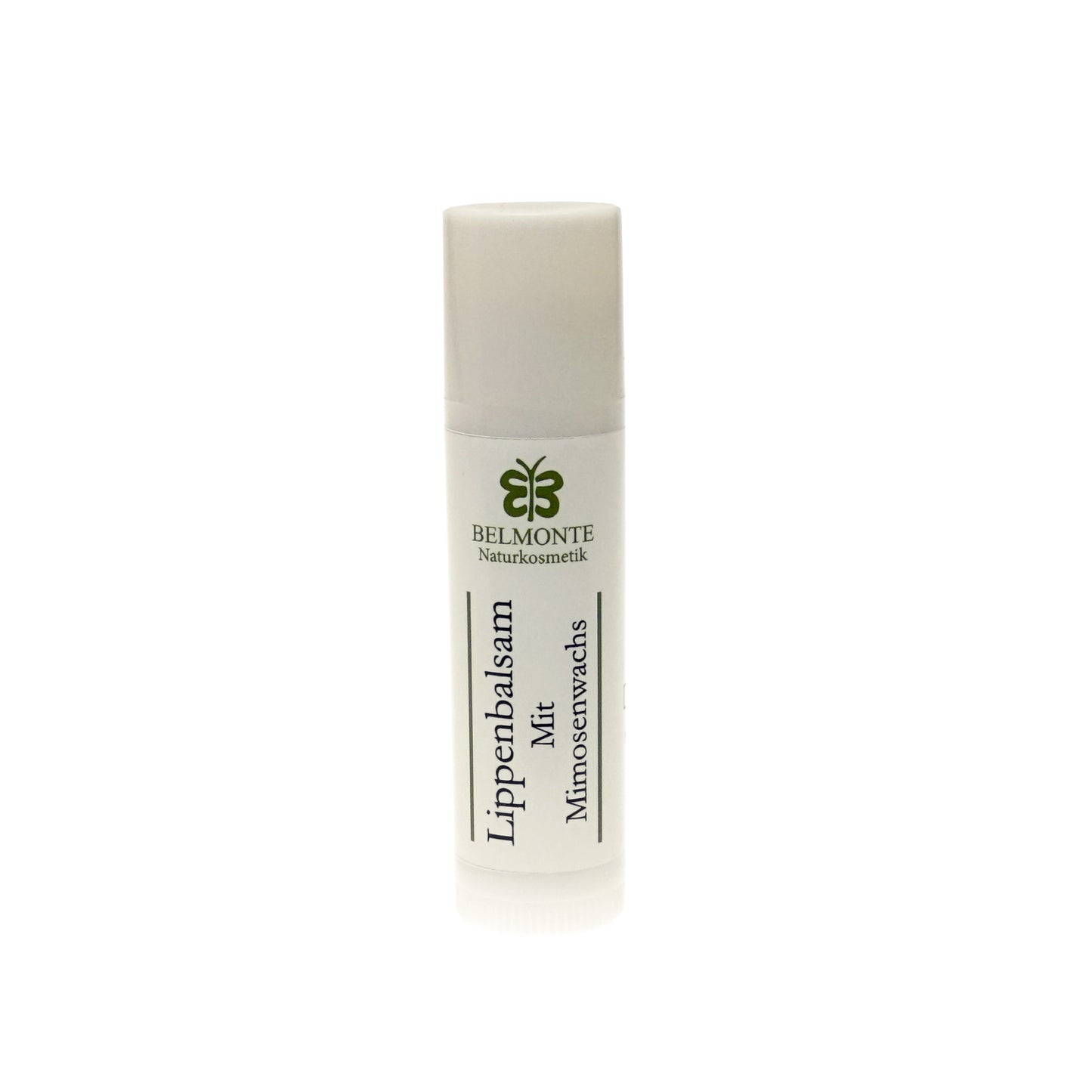 Lippenbalsam mit Mimosenwachs