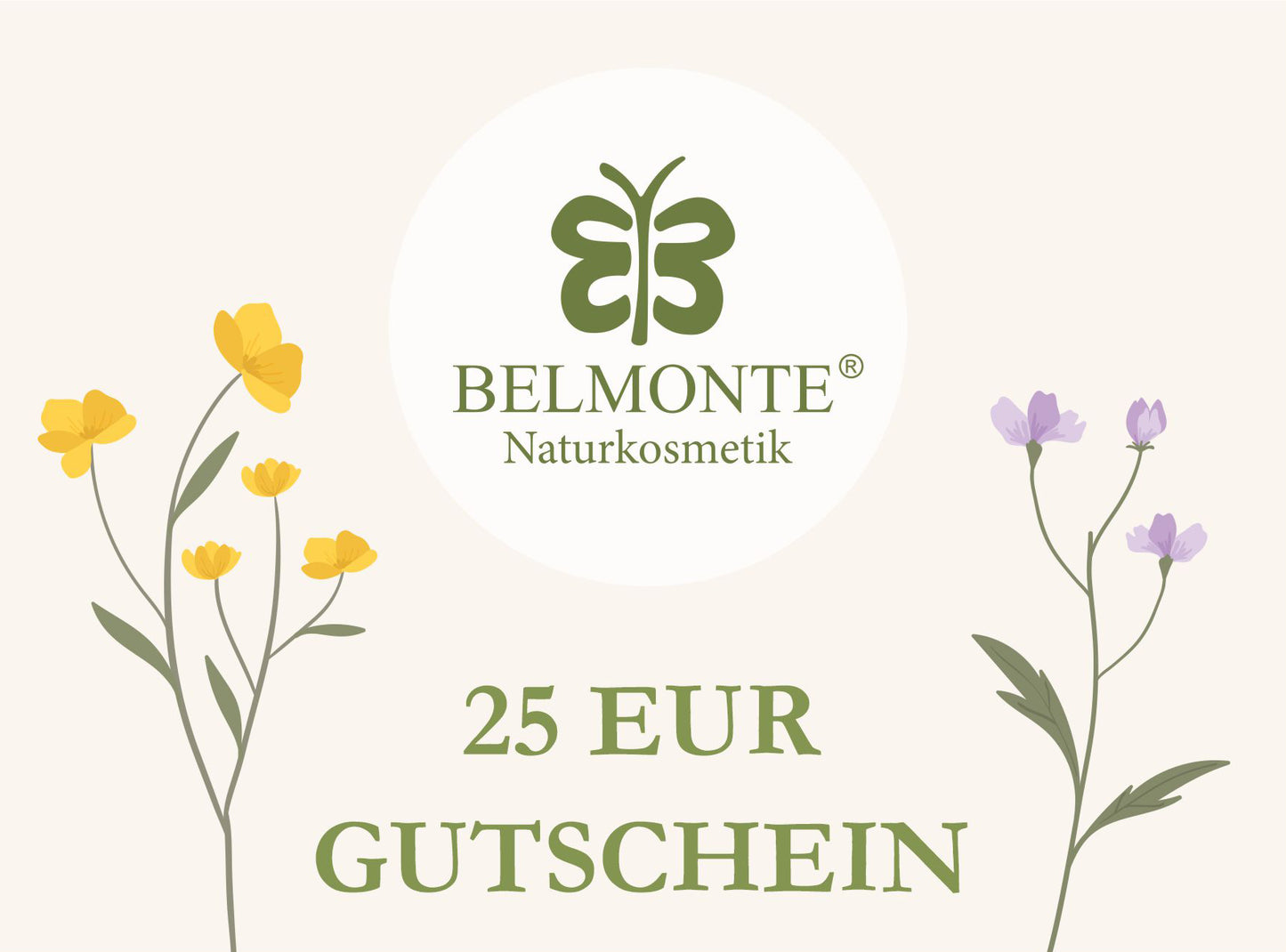 Gutschein 25 EUR