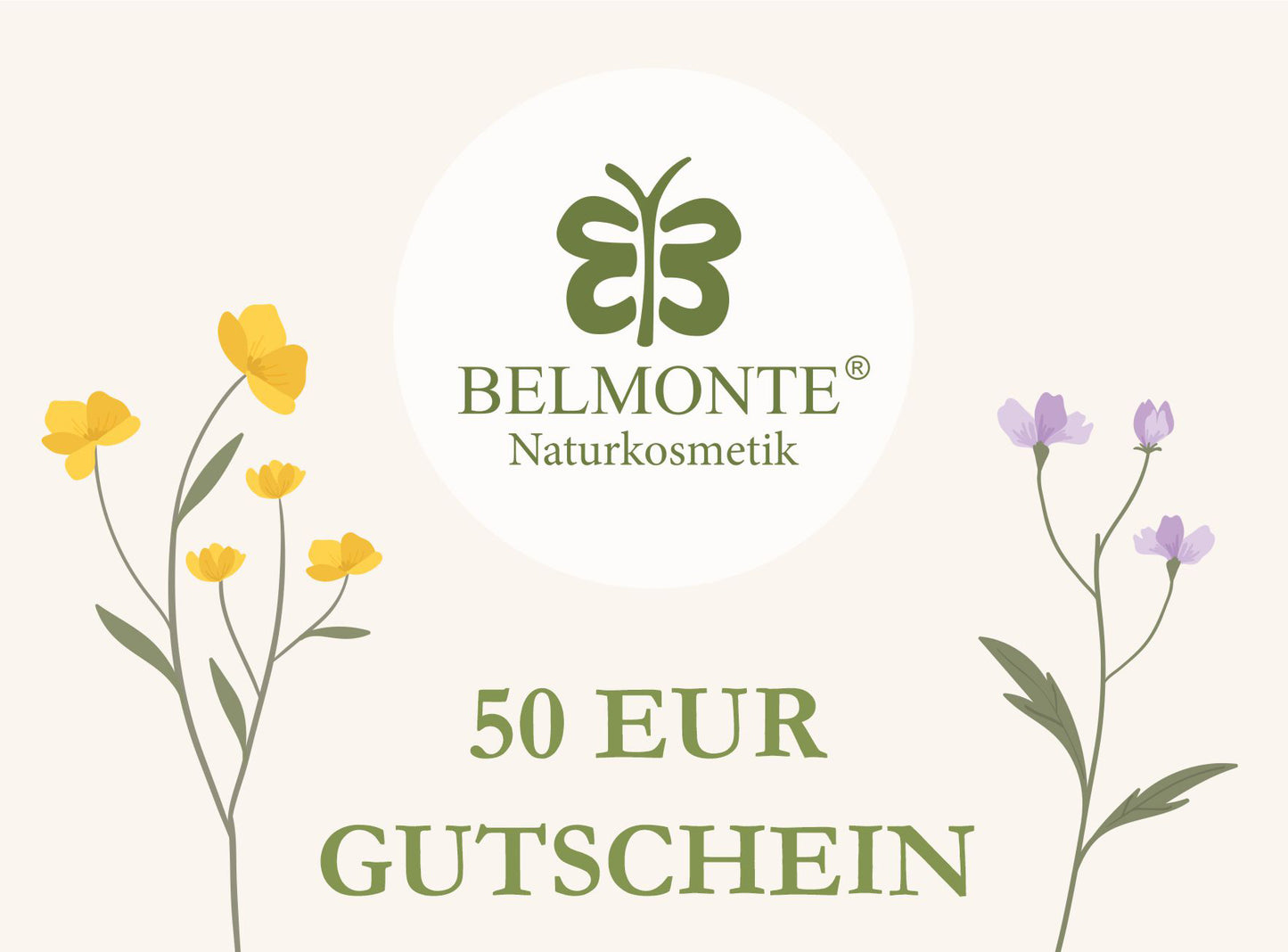 Gutschein 50 EUR