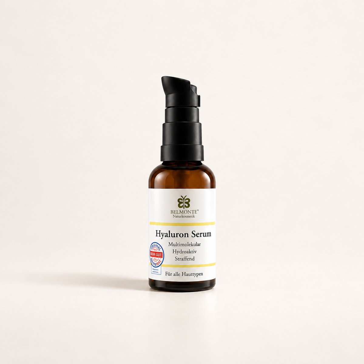 Hyaluron Serum Dermatologisch getestet & parfümfrei