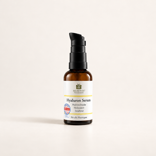 Hyaluron Serum Dermatologisch getestet & parfümfrei